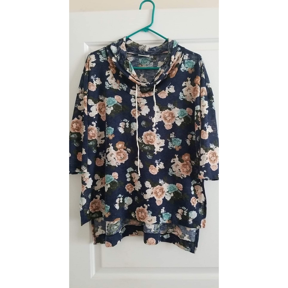 Tunic sweater